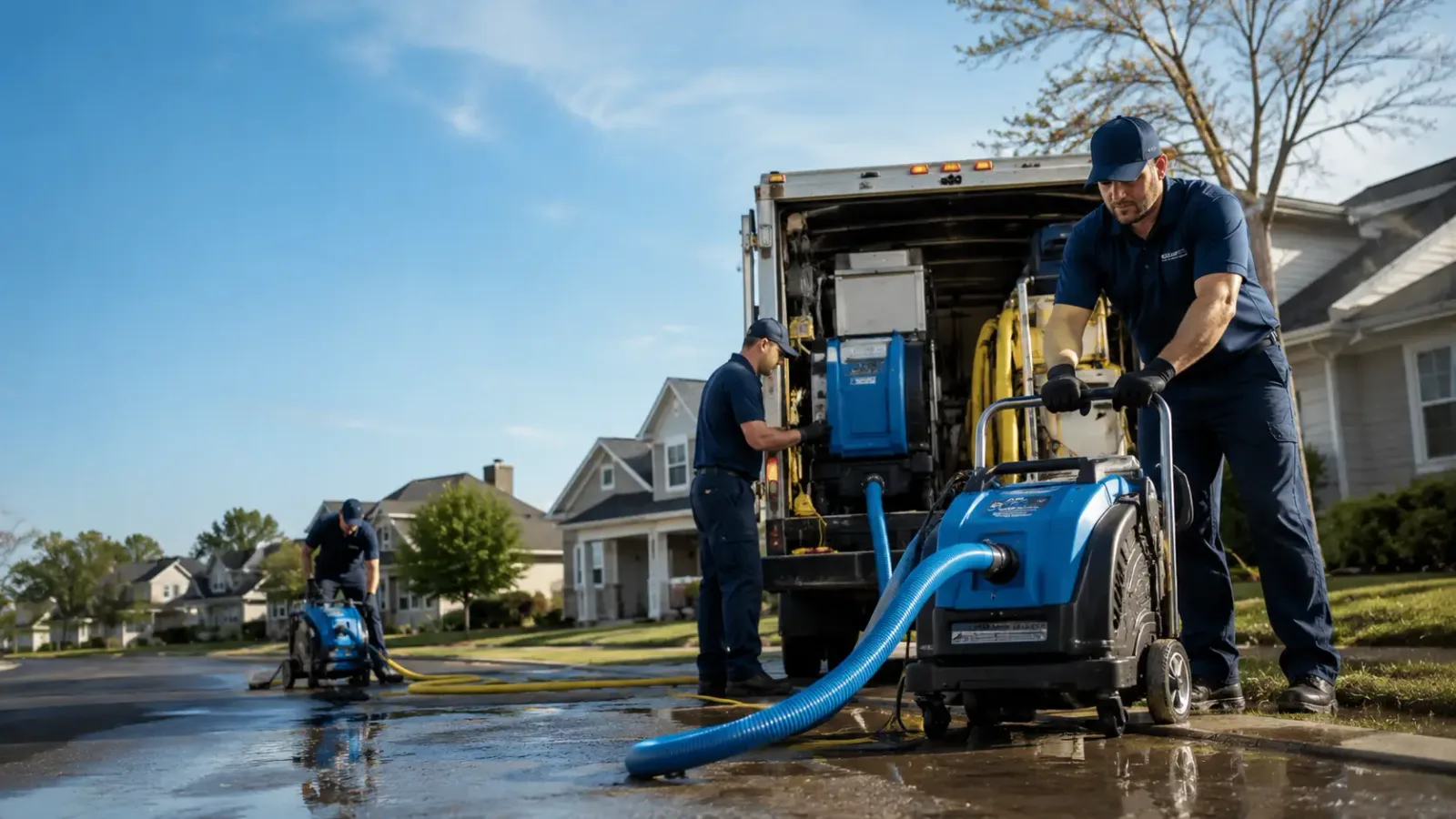 Flood Damage Cleanup in Bethel Park, PA